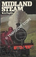Book cover of Midland Steam  by TUPLIN, W.A. 